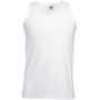 Valueweight Athletic Vest (61-098-0) White 5XL