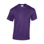Heavy Cotton Adult T-Shirt - Purple - XL