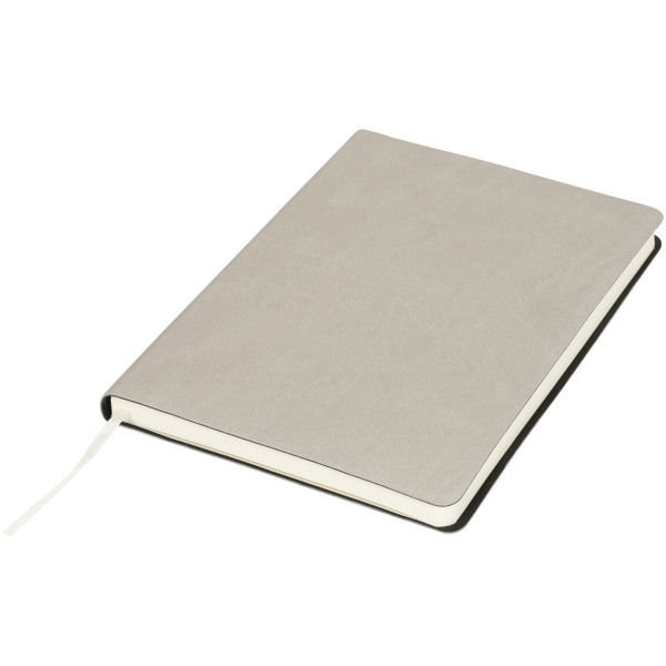 Liberty soft-feel notebook - Grey
