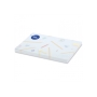 25 adhesive notes, 100x72mm, full-colour - White
