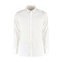 Slim Fit Stretch Oxford Shirt LS - White - XS