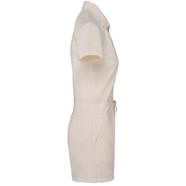 Jumpsuit Terry Towel dames - 210 g Ivory XS