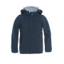*Basic Softshell jacket junior dark navy 150-160
