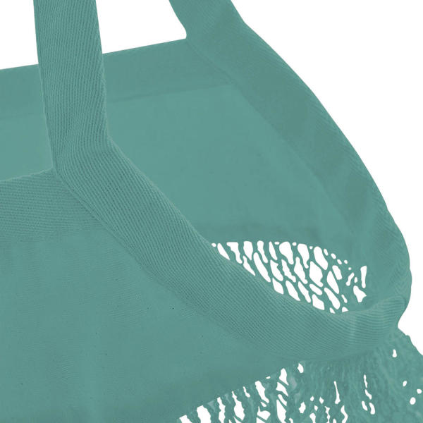 Organic Cotton Mesh Grocery Bag - Natural - One Size