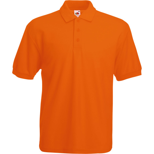 65/35 Polo (63-402-0) Orange XXL