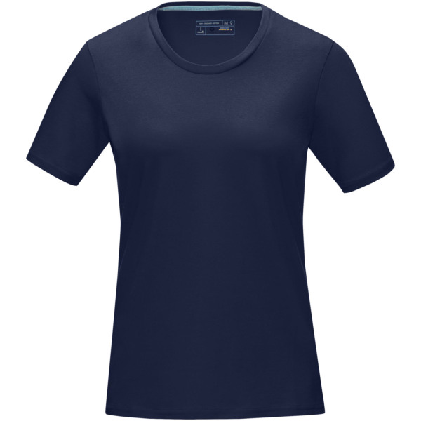 Azurite dames T-shirt met korte mouwen GOTS biologisch textiel - Navy - S