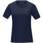 Azurite dames T-shirt met korte mouwen GOTS biologisch textiel - Navy - S