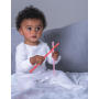 Baby Sleepsuit wit Scratch Mitts - White