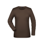 Tangy-T Long-Sleeved - brown - XL