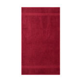 Tiber Beach Towel 100x180 cm - Rich Red - One Size