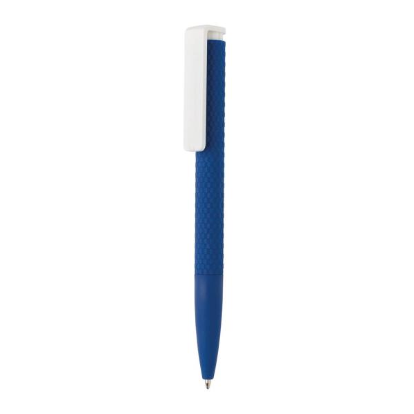 X7 pen smooth touch, donkerblauw