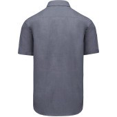 Ace - Heren overhemd korte mouwen Urban Grey 6XL
