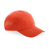 Technical Running Cap - Chilli Red - One Size
