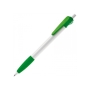 Balpen Cosmo grip hardcolour - Wit / Groen