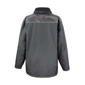 Work-Guard Vostex Long Coat - Black - XL
