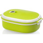 Spiga 750 ml lunch box - Lime/White