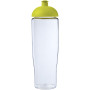 H2O Active® Tempo 700 ml dome lid sport bottle - Transparent/Lime