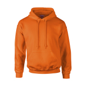 DryBlend Adult Hooded Sweat - S Orange - XL
