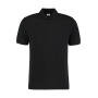 Klassic Slim Fit Polo Superwash® 60º - Black - M