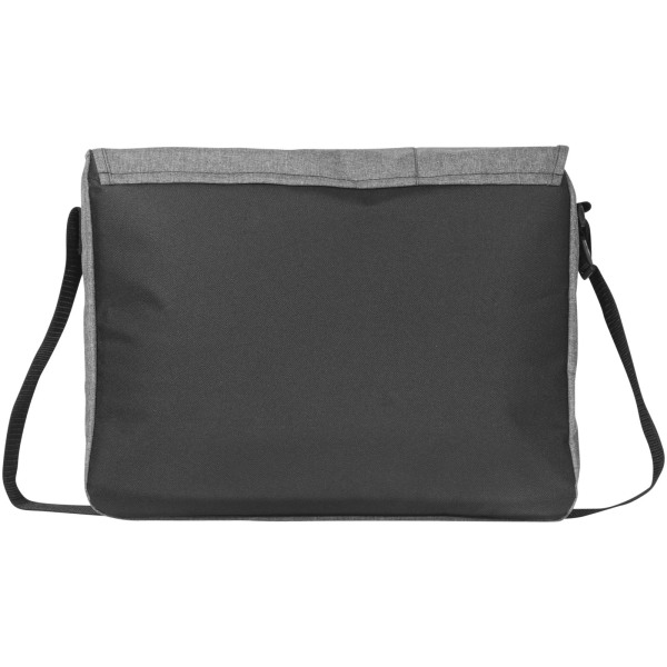 Fromm 15.6" laptop messenger bag 11L - Heather grey