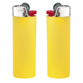 J26 Lighter BO light yellow_BA white_FO red_HO chrome