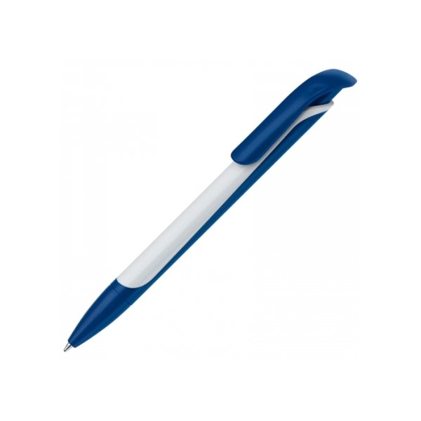 Ball pen Longshadow - Dark Blue / White