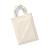 Cotton Party Bag for Life - Natural - One Size