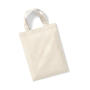 Cotton Party Bag for Life - Natural