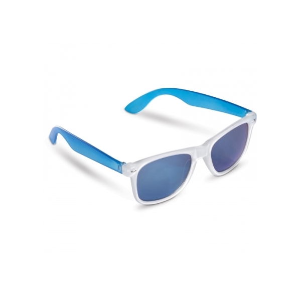 Zonnebril Bradley UV400 - Transparant Blauw