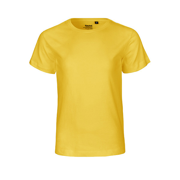 Neutral kids t-shirt-Yellow-92/98