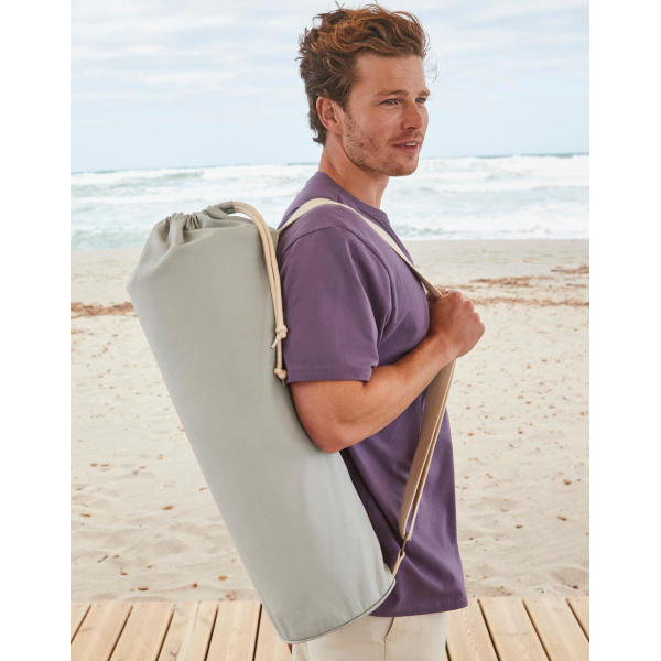 EarthAware® Organic Yoga Mat Bag - Natural - One Size