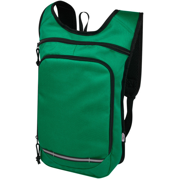 Trails GRS RPET outdoor backpack 6.5L - Green