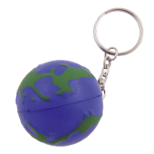 Anti-stress Wereldbol met sleutelhanger Anti-stress Wereldbol met sleutelhanger