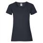 FOTL Lady-Fit Valueweight T, Deep Navy, M