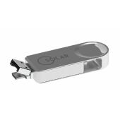 USB stick Widget OTG 2.0 met Micro usb en Apple aluminium 8GB