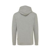 Iqoniq Torres gerecycled katoen hoodie ongeverfd, heather grey (L)