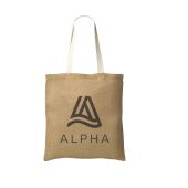 Geneva Jute Shopper shoppingväska Geneva Jute Shopper shoppingväska