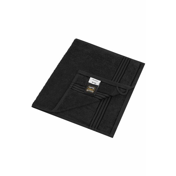 MB420 Guest Towel - black - one size
