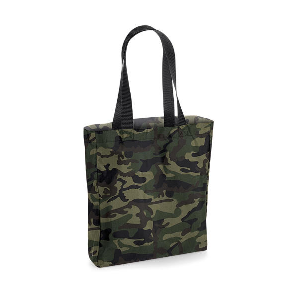 Packaway Tote Bag - Jungle Camo/Black