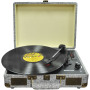 Prixton VC400 vinyl MP3-speler - Grijs