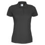 Piquet Lady Black L (GOTS)