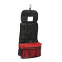 Bristol Toiletry Bag - Red/Black