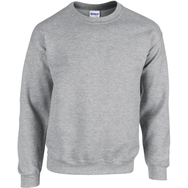 Heavy Blend™ Classic Fit Youth Crewneck Sweatshirt Sport Grey XS