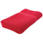 Sophie Muval strandhanddoek 180x100 cm, 450 gr/m² - Rood