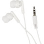 ABS earphones Jade white