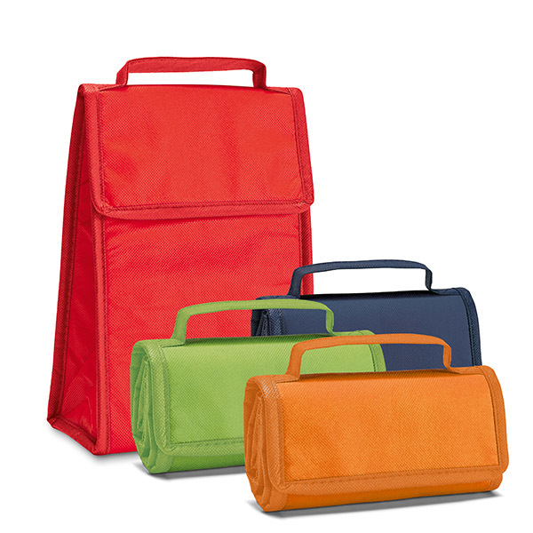 OSAKA. Foldable cooler bag 2 L in non-woven material