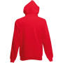 Classic Hooded Sweat (62-208-0) Red 3XL