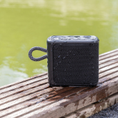 Splash IPX6 3W speaker, zwart