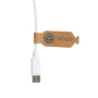 RCS recycled plastic Ontario 6-in-1 cable, white