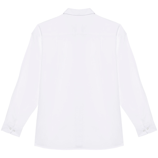 Ecologisch damesoverhemd van lyocell Washed white XL